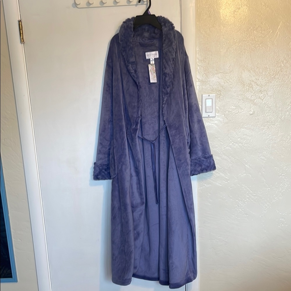 Plush Purple Teddy Jacket for Cozy Comfort